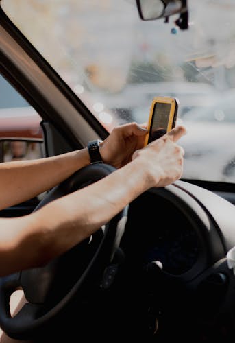 Texting While Driving